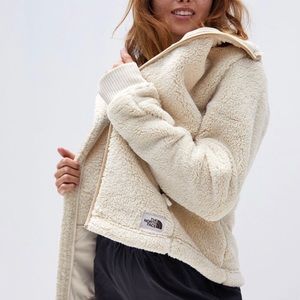 The North Face Ivory Zip up Jacket